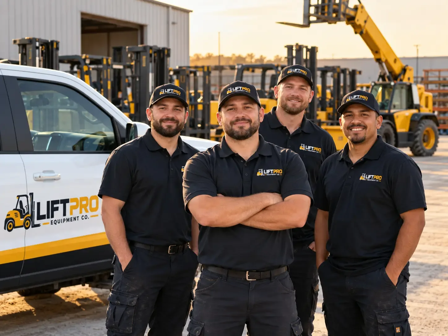 Forklift Rental company in Mina, NV